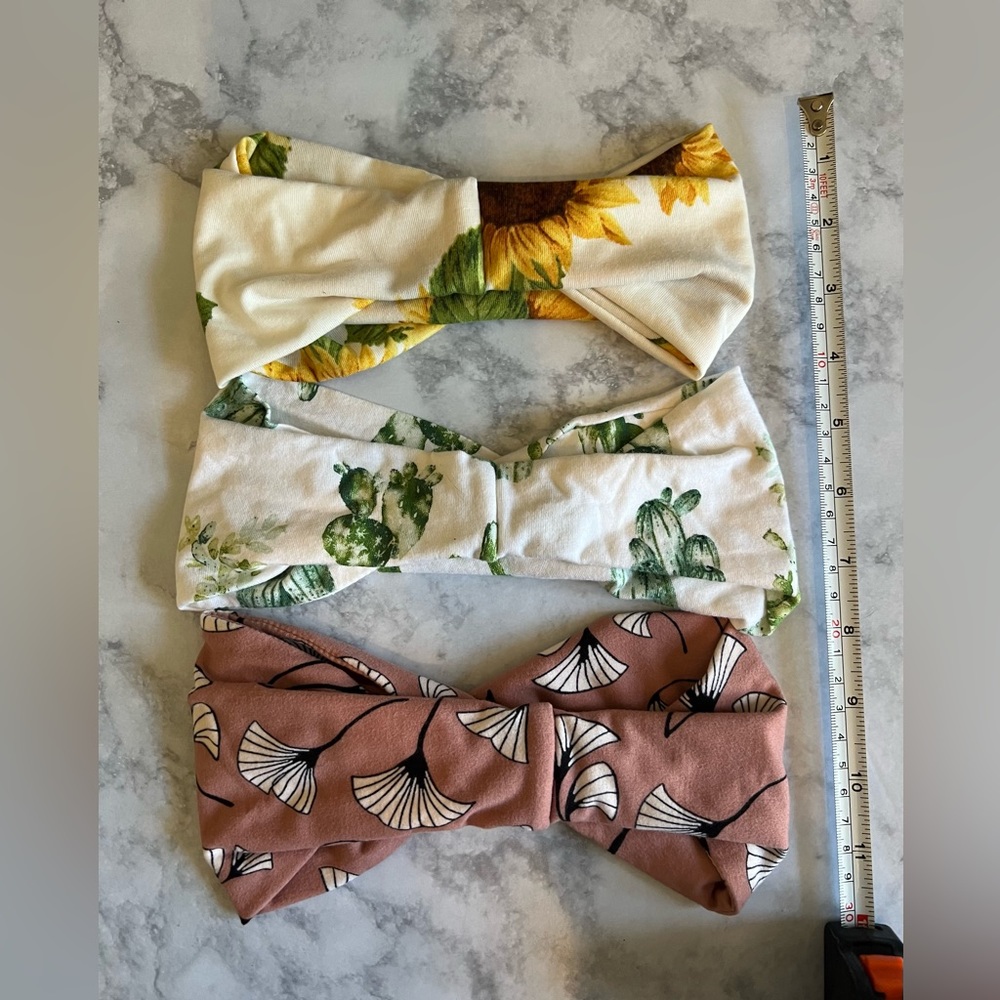 Handmade headbands - Picture 3 of 4